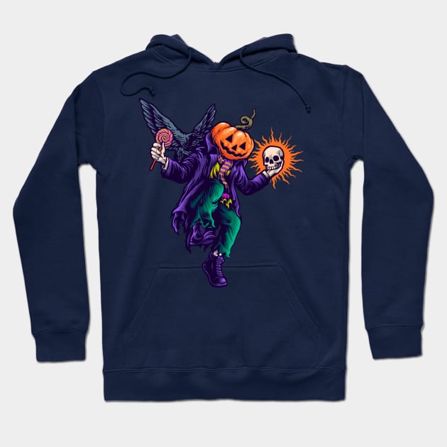 Stickers Halloween Pottsfield Harvest Festival Sticker Hoodie by affane